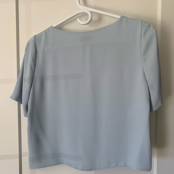 Light blue Babaton t shirt - Picture 3 of 3